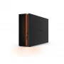 Seagate FireCuda Gaming Hub externe Festplatte 8 TB Micro-USB B / USB Type-A / USB Type-C 3.2 Gen 1 (3.1 Gen 1) Schwarz