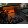 Seagate FireCuda Gaming Hub externe Festplatte 8 TB Micro-USB B / USB Type-A / USB Type-C 3.2 Gen 1 (3.1 Gen 1) Schwarz