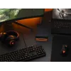 Seagate FireCuda Gaming Hub externe Festplatte 8 TB Micro-USB B / USB Type-A / USB Type-C 3.2 Gen 1 (3.1 Gen 1) Schwarz