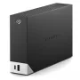 Seagate One Touch Hub externe Festplatte 8 TB USB Typ-A / USB Typ-C 3.2 Gen 1 (3.1 Gen 1) Schwarz, Grau