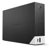 Seagate One Touch Hub externe Festplatte 8 TB USB Typ-A / USB Typ-C 3.2 Gen 1 (3.1 Gen 1) Schwarz, Grau