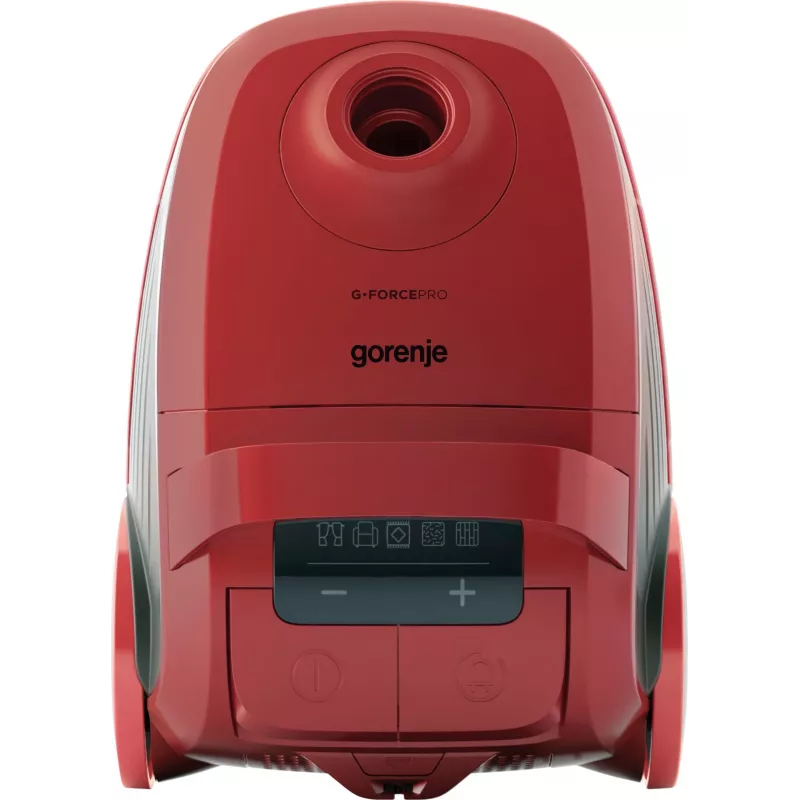 Gorenje VCEA21GPRRCY 3 L Bodenstaubsauger Trocken 700 W Staubbeutel
