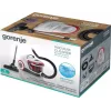 Gorenje VCEB01GAWWF 3 L Bodenstaubsauger Trocken Beutellos