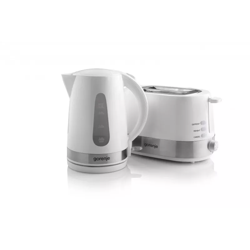 Gorenje K17WE Wasserkocher 1,7 L 2200 W Weiß