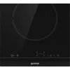Gorenje Glaskeramik-Kochfeld ECT322BCSC, Schwarz, Einbau, Glaskeramik-Kochfeld, Glaskeramik, 2 Zone(n), 2 Zone(n)