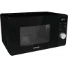 Gorenje Mikrowelle MO20A3B, Arbeitsplatte, Solo-Mikrowelle, 20 l, 800 W, integriertes Display, LED