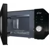 Gorenje Mikrowelle MO20A3B, Arbeitsplatte, Solo-Mikrowelle, 20 l, 800 W, integriertes Display, LED