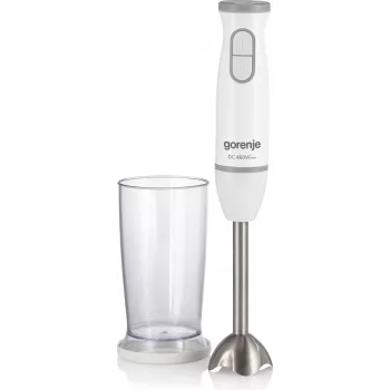 Stabmixer Gorenje HBC561QW – 560 W, 0,5-L-Becher, weiß