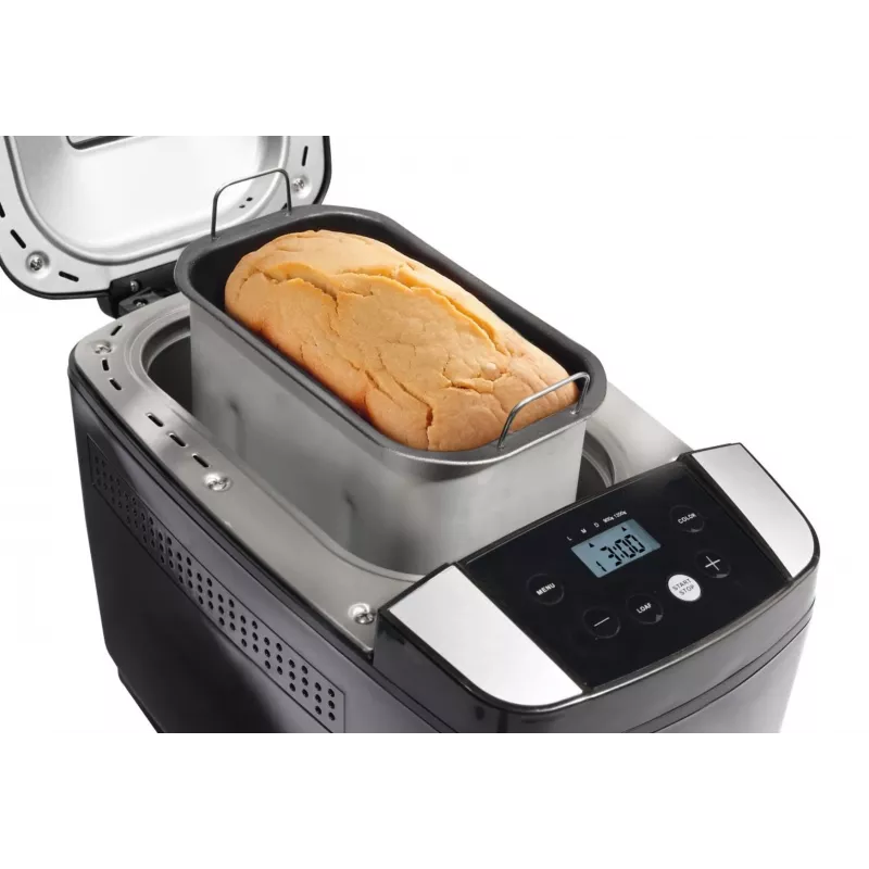 Gorenje BM1210BK Brotbackautomat 800 W Schwarz, Grau
