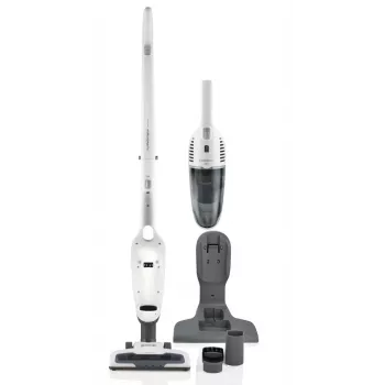 Gorenje SVC180FW 2-in-1 Stielstaubsauger Batterie Trocken HEPA Beutellos 0,6 L Weiß