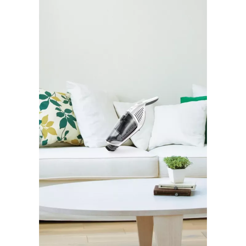 Gorenje SVC180FW 2-in-1 Stielstaubsauger Batterie Trocken HEPA Beutellos 0,6 L Weiß