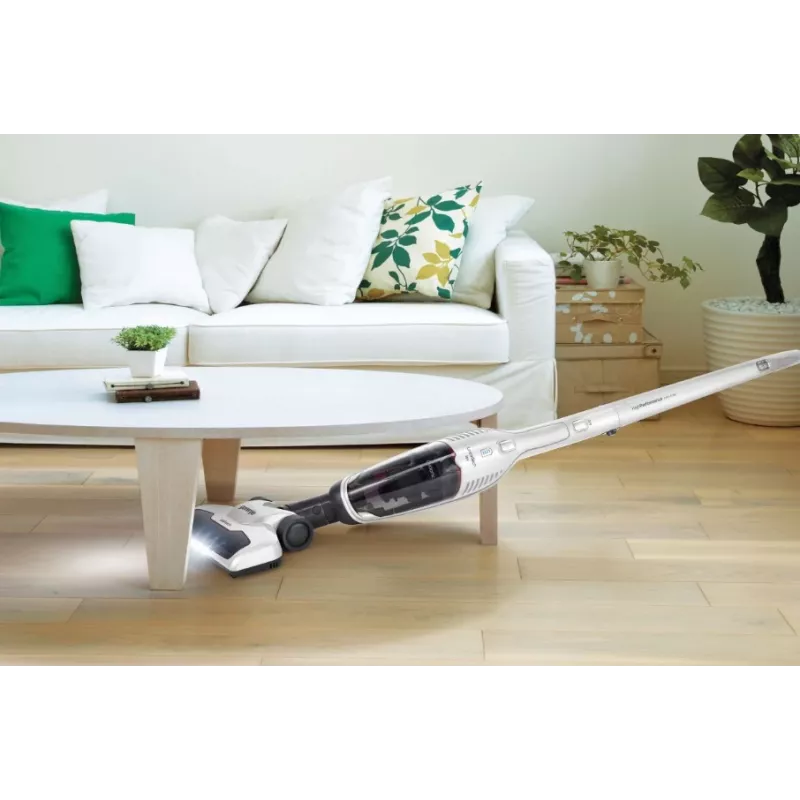 Gorenje SVC180FW 2-in-1 Stielstaubsauger Batterie Trocken HEPA Beutellos 0,6 L Weiß