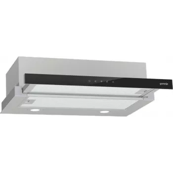 Gorenje TH64E3SGB Dunstabzugshaube Halbeingebaut (Auszug) Edelstahl 350 m³/h