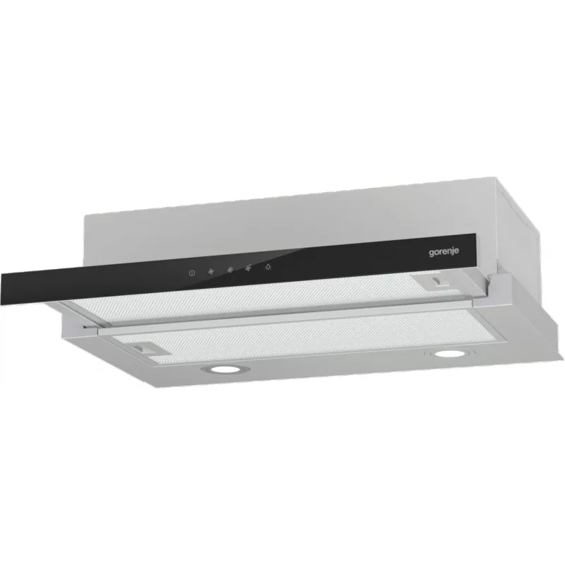 Gorenje TH64E3SGB Dunstabzugshaube Halbeingebaut (Auszug) Edelstahl 350 m³/h
