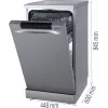Gorenje GS541D10X Freistehend 11 Maßgedecke