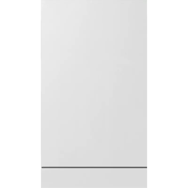 Gorenje Diskmaskin GV561D10 BK070, Unterbaufähig, Slimline (45 cm), Weiß, Standard (80 - 85 cm), Schwarz, Tasten
