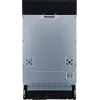 Gorenje Diskmaskin GV561D10 BK070, Unterbaufähig, Slimline (45 cm), Weiß, Standard (80 - 85 cm), Schwarz, Tasten