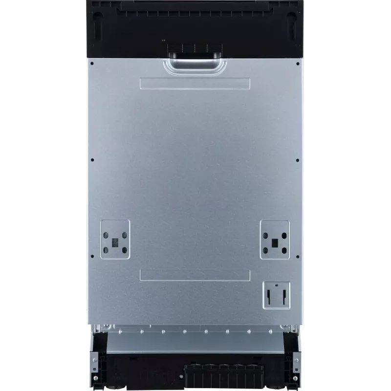 Gorenje Diskmaskin GV561D10 BK070, Unterbaufähig, Slimline (45 cm), Weiß, Standard (80 - 85 cm), Schwarz, Tasten