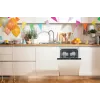 Gorenje Diskmaskin GV561D10 BK070, Unterbaufähig, Slimline (45 cm), Weiß, Standard (80 - 85 cm), Schwarz, Tasten