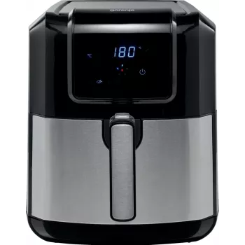 Gorenje AF1700DB Einzel 5 L Einbau 1700 W Heißluftfritteuse Schwarz, Metallisch