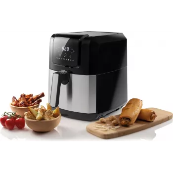 Gorenje AF1700DB Einzel 5 L Einbau 1700 W Heißluftfritteuse Schwarz, Metallisch
