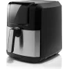 Gorenje AF1700DB Einzel 5 L Einbau 1700 W Heißluftfritteuse Schwarz, Metallisch