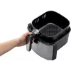Gorenje AF1700DB Einzel 5 L Einbau 1700 W Heißluftfritteuse Schwarz, Metallisch