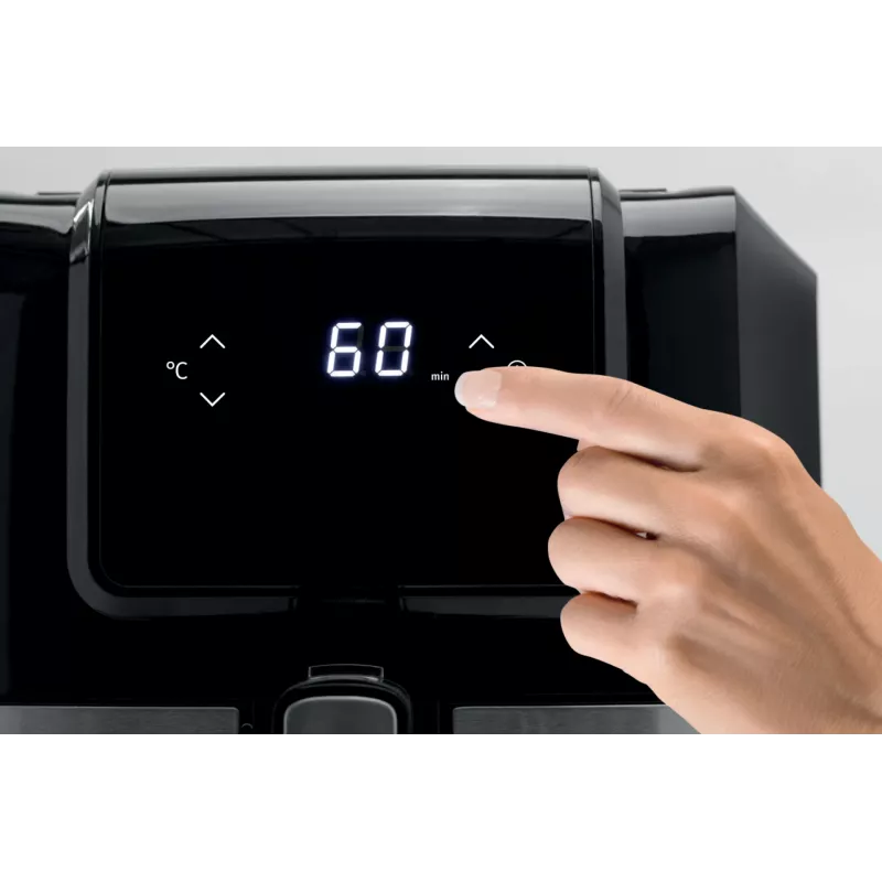 Gorenje AF1700DB Einzel 5 L Einbau 1700 W Heißluftfritteuse Schwarz, Metallisch