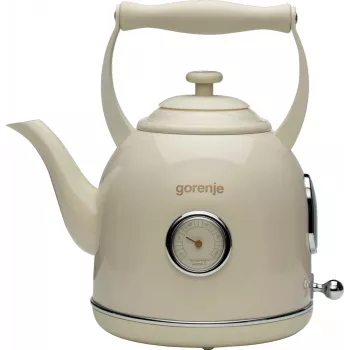 Gorenje K17CLIN elektrischer Wasserkocher 1,7 l 2000 W Creme