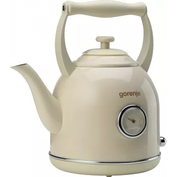 Gorenje K17CLIN elektrischer Wasserkocher 1,7 l 2000 W Creme