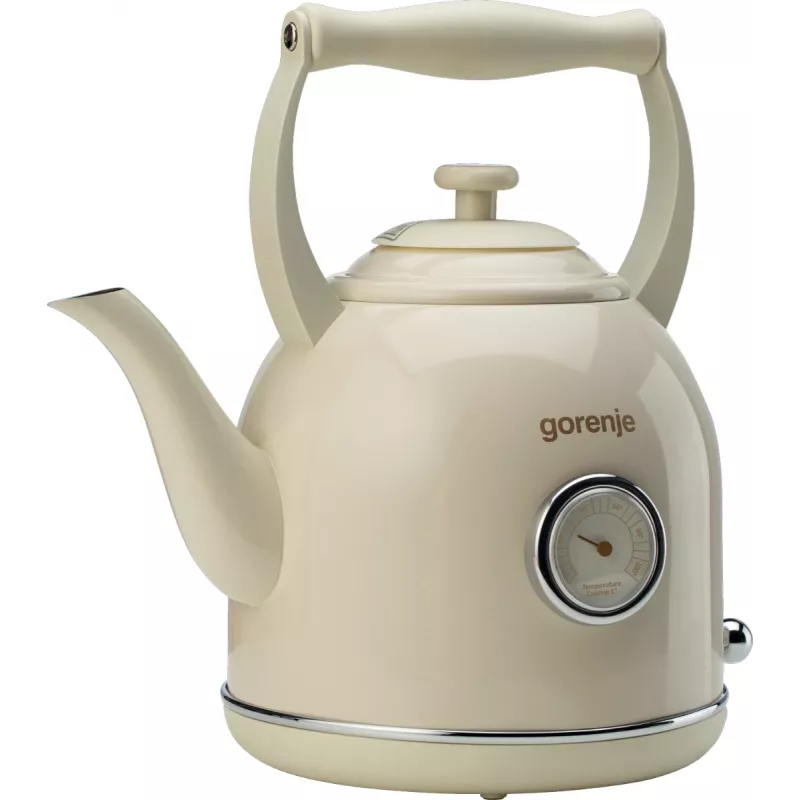Gorenje K17CLIN elektrischer Wasserkocher 1,7 l 2000 W Creme