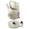 Gorenje K17CLIN elektrischer Wasserkocher 1,7 l 2000 W Creme
