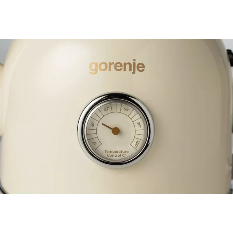 Gorenje K17CLIN elektrischer Wasserkocher 1,7 l 2000 W Creme