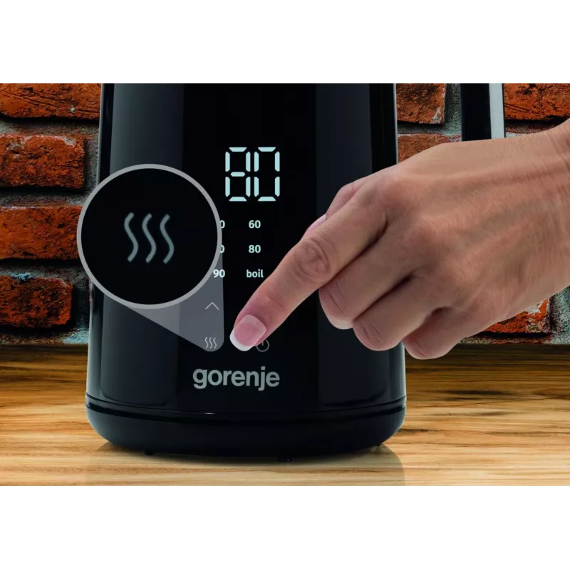 Gorenje K17DWD Wasserkocher 1,7 L 2200 W Schwarz