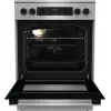 Gorenje GECS6C70XC Herd Freistehender Herd Elektrokochfeld Edelstahl