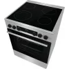 Gorenje GECS6C70XC Herd Freistehender Herd Elektrokochfeld Edelstahl