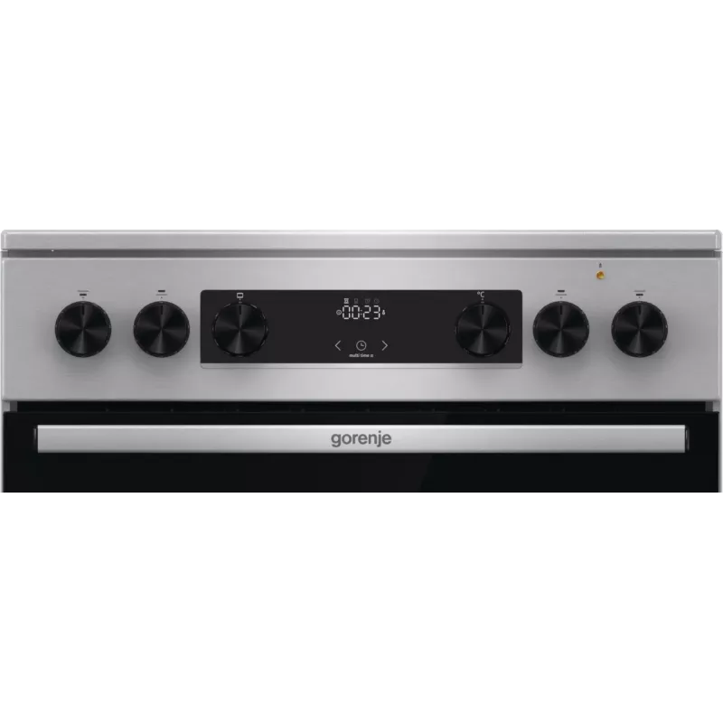 Gorenje GECS6C70XC Herd Freistehender Herd Elektrokochfeld Edelstahl