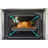 Gorenje GECS6C70XC Herd Freistehender Herd Elektrokochfeld Edelstahl