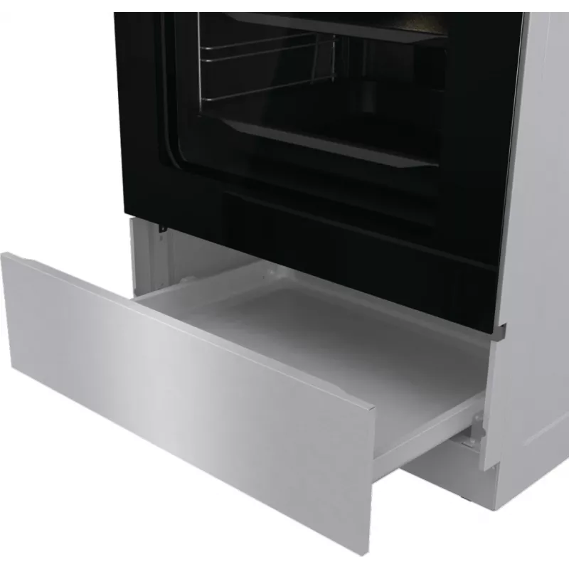 Gorenje GECS6C70XC Herd Freistehender Herd Elektrokochfeld Edelstahl