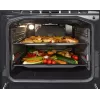 Gorenje GECS6C70XC Herd Freistehender Herd Elektrokochfeld Edelstahl