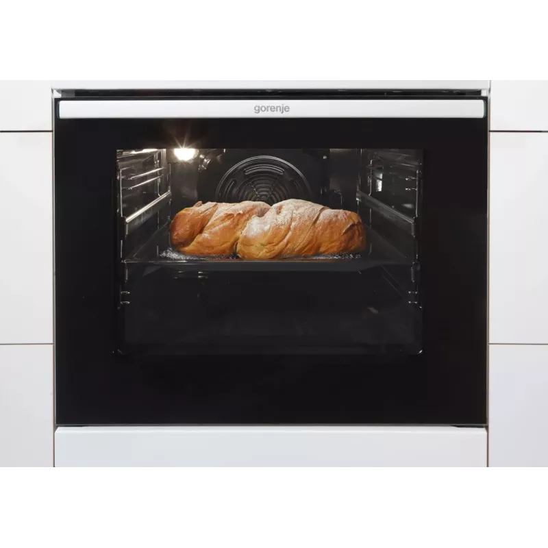 Gorenje GECS6C70XC Herd Freistehender Herd Elektrokochfeld Edelstahl