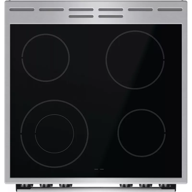 Gorenje GECS6C70XC Herd Freistehender Herd Elektrokochfeld Edelstahl