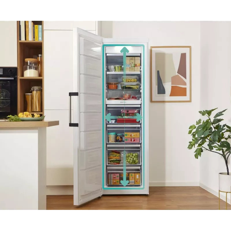 Gorenje FN619EAW6 Gefrierschrank Standgerät 280 L Weiß