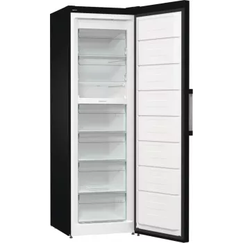 Gorenje G600 Frysskåp FN619EABK6 H247B, 280 L, 12,6 kg/24h, SN-N, No Frost-System, E, Schwarz