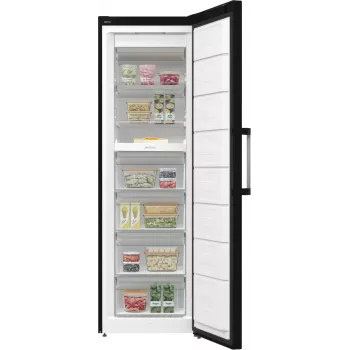 Gorenje G600 Frysskåp FN619EABK6 H247B, 280 L, 12,6 kg/24h, SN-N, No Frost-System, E, Schwarz