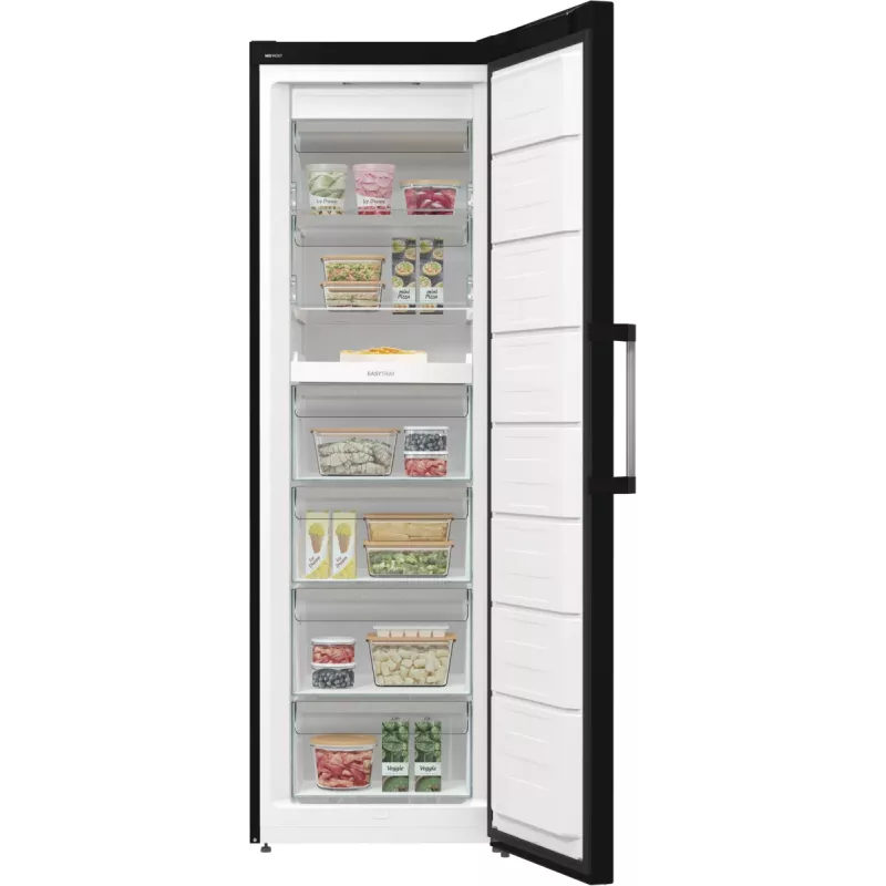 Gorenje G600 Frysskåp FN619EABK6 H247B, 280 L, 12,6 kg/24h, SN-N, No Frost-System, E, Schwarz