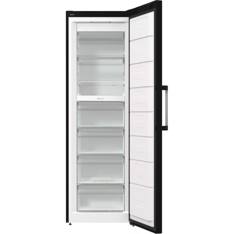 Gorenje G600 Frysskåp FN619EABK6 H247B, 280 L, 12,6 kg/24h, SN-N, No Frost-System, E, Schwarz