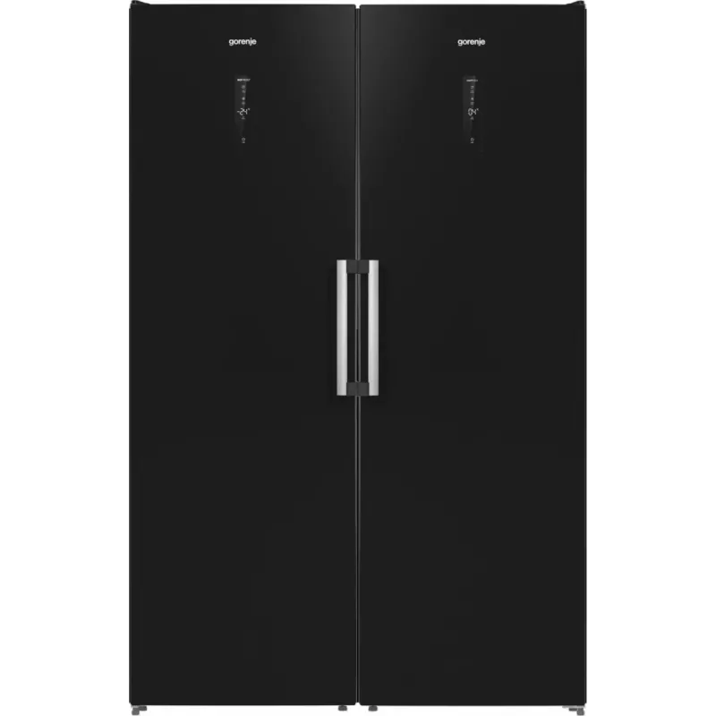 Gorenje G600 Frysskåp FN619EABK6 H247B, 280 L, 12,6 kg/24h, SN-N, No Frost-System, E, Schwarz