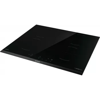 Gorenje Induktionskochfeld GI6401BCE RAL9017, Schwarz, Einbau, 59,5 cm, Zonen-Induktionskochfeld, Glaskeramik, 4 Zone(n)