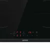 Gorenje Induktionskochfeld GI6401BCE RAL9017, Schwarz, Einbau, 59,5 cm, Zonen-Induktionskochfeld, Glaskeramik, 4 Zone(n)